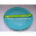 4pk Custom Plastic Candy Plates 